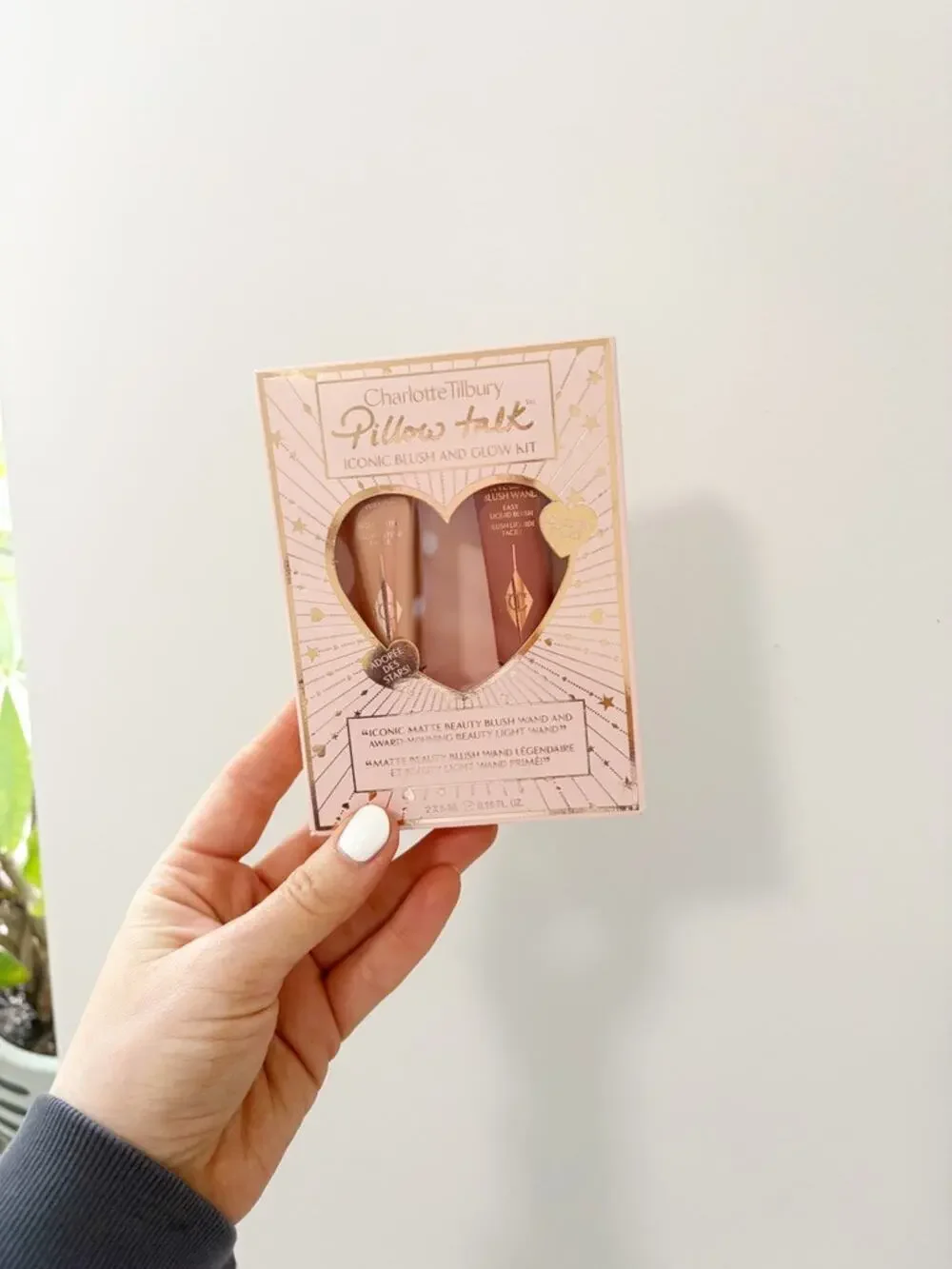 NEW Charlotte Tilbury Pillow Talk Iconic Blush & Glow Kit